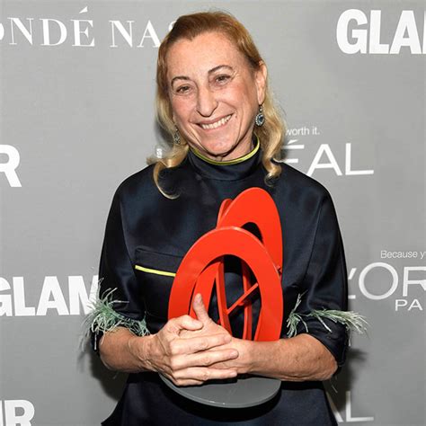 miuccia Prada awards